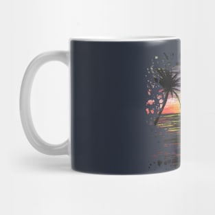 Sunset Sea Mug